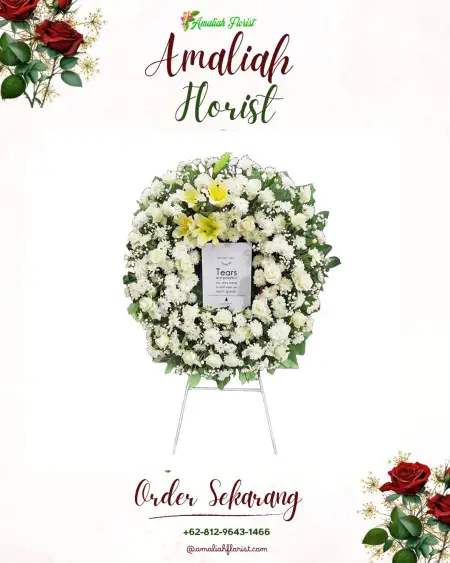 Krans Bunga Duka Gogodeso