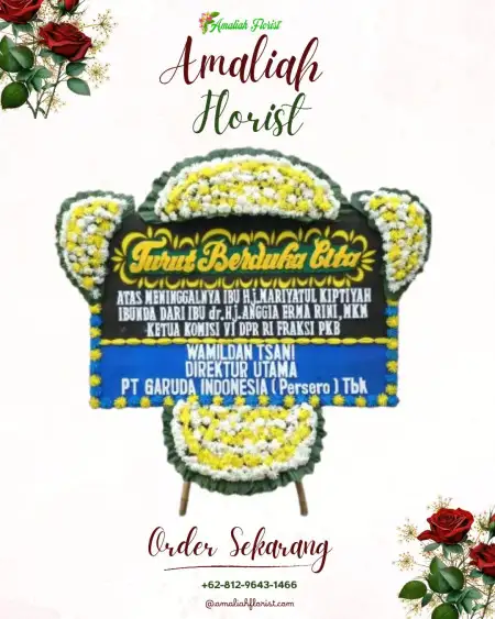 Papan Bunga Duka Gogodeso